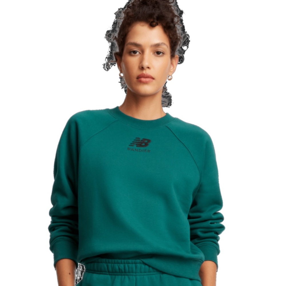 NEW BALANCE X BANDIER - women’s fleece sweatshirt